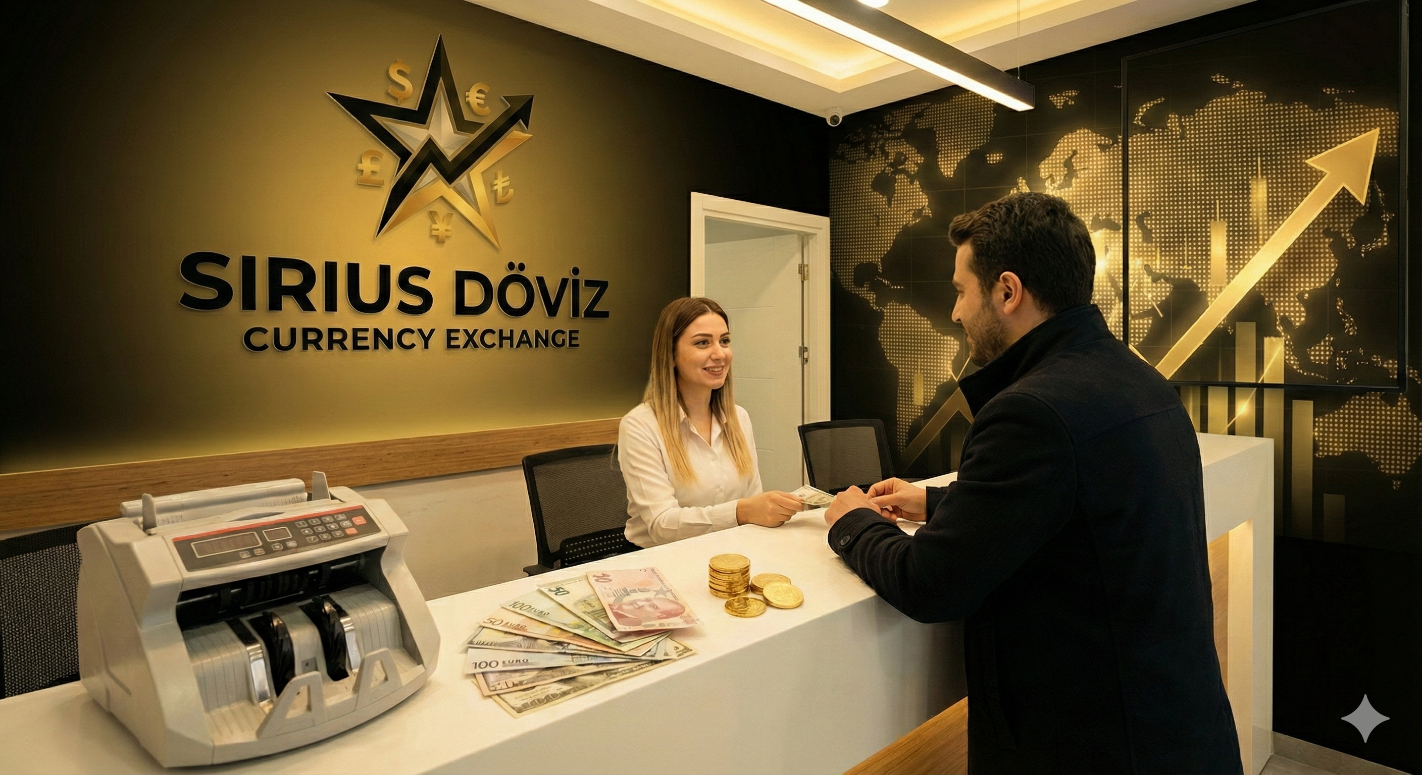 Sirius Döviz Banner